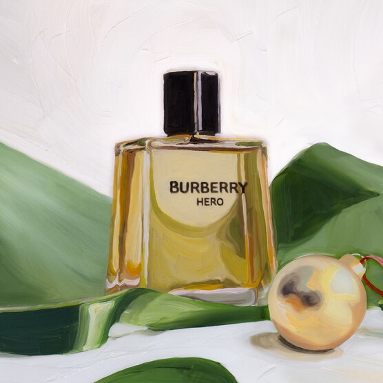 Kit Coffret Burberry Hero Masculino Eau de Toilette